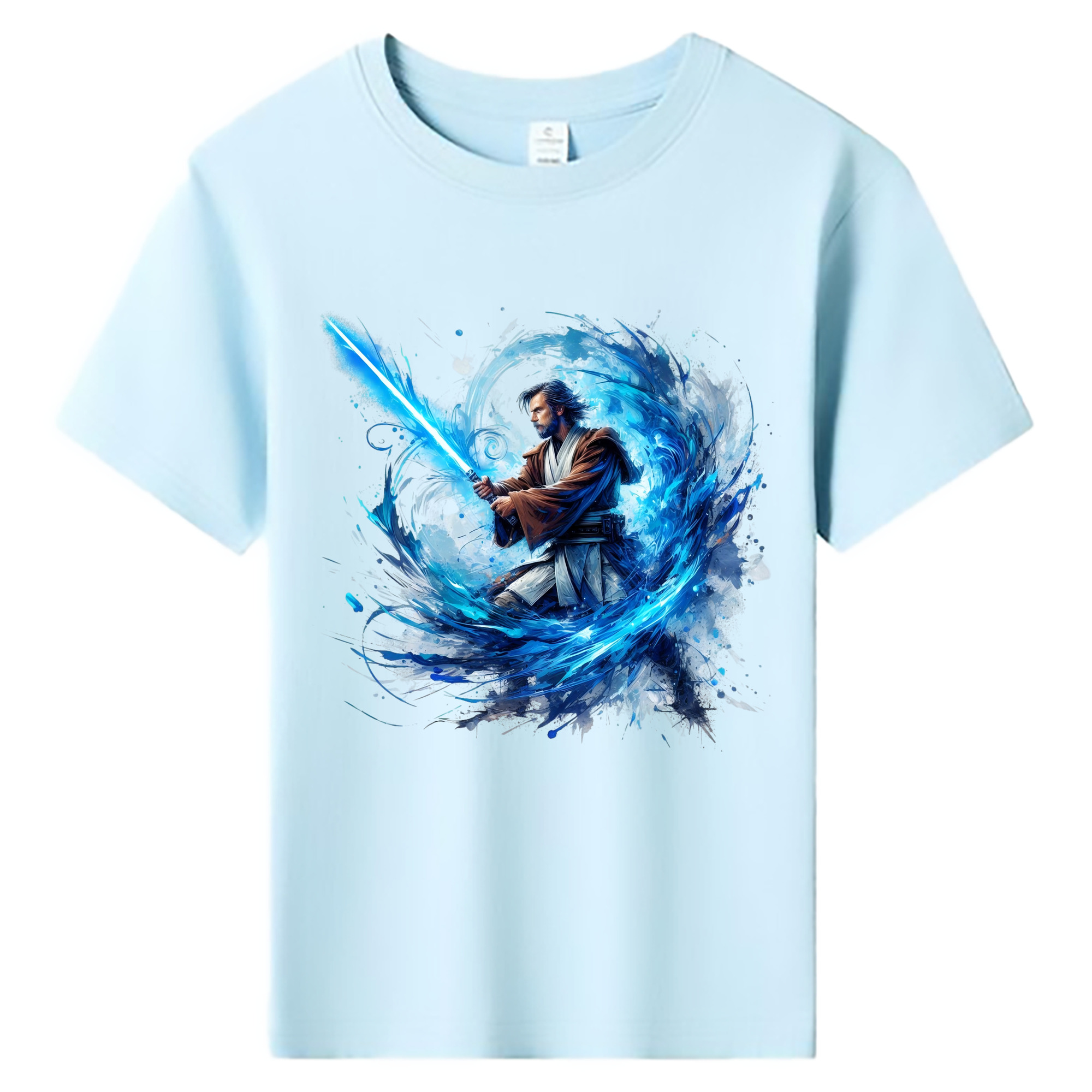 （画像用） スター・ウォーズ Star Wars 綿100％キッズTシャツ（フロントプリント）